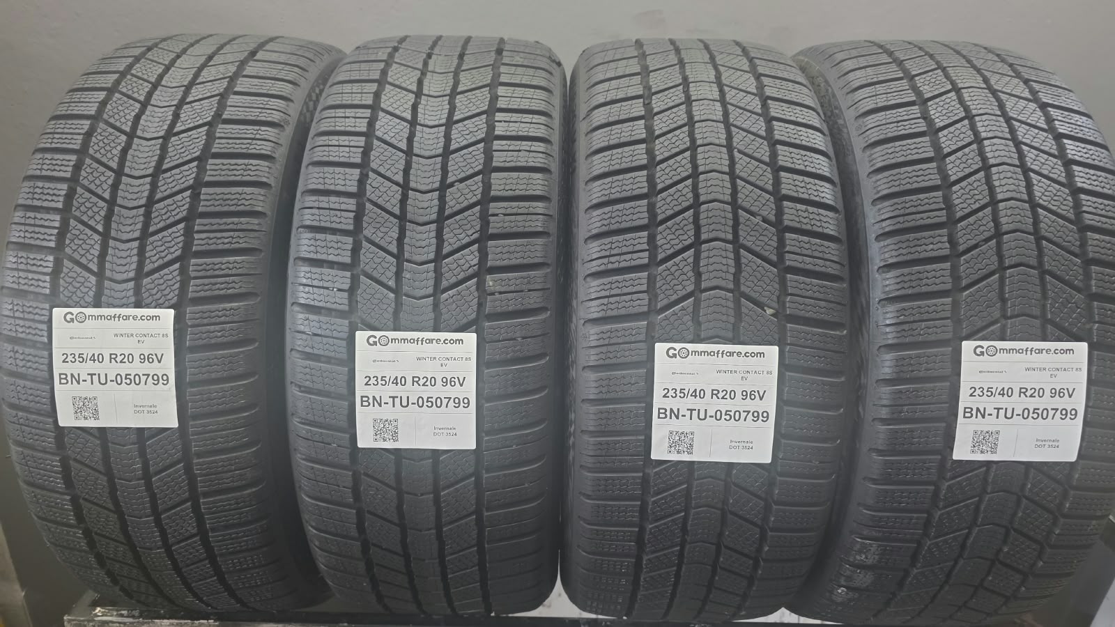 Continental WINTER CONTACT 8S EV